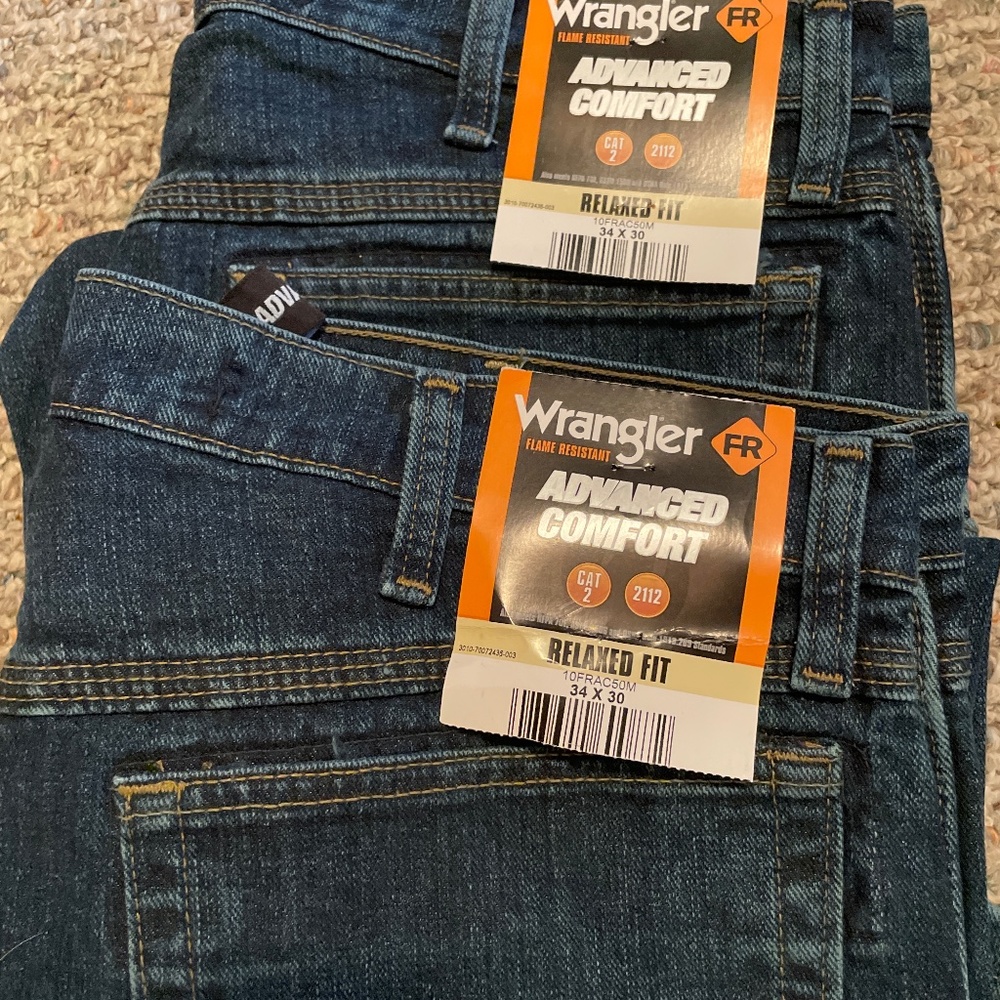 Wrangler FR Jeans